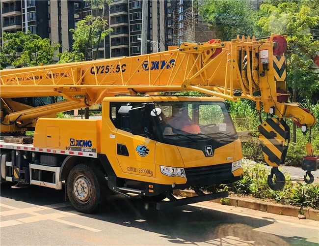 黄岩区大件设备吊装租赁吊车