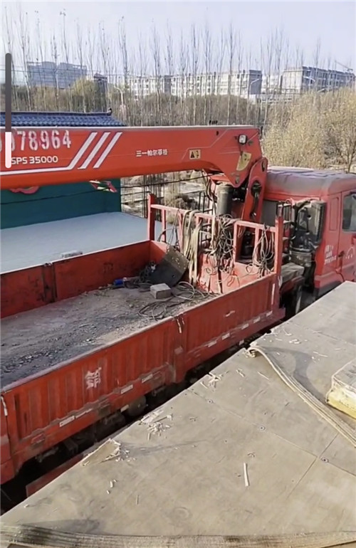 黄岩区吊车出租的基本流程