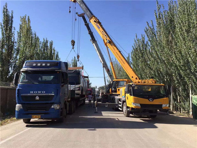 黄岩区“省油又稳当”—— 吊车的 “智能节能” 技术