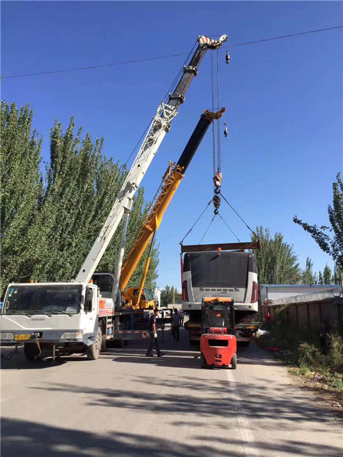 黄岩区港口集装箱搬运案例